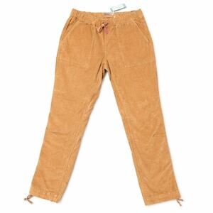 Alpine Design Men’s Corduroy Hike Pants Jogger Brown Small NWT